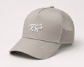 Cap Grey/White