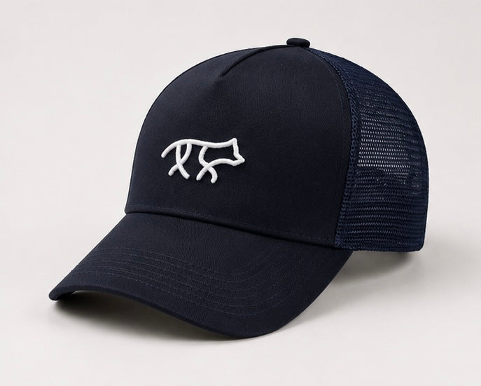 Cap Navy/White