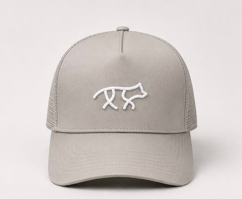 Cap Grey/White