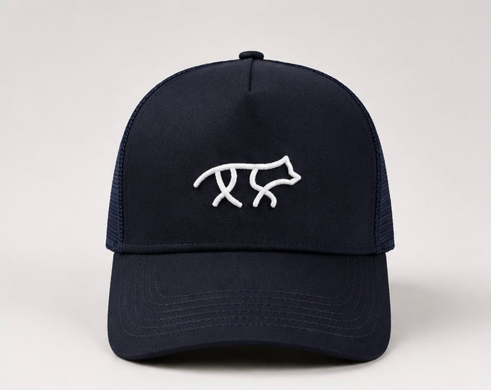 Cap Navy/White