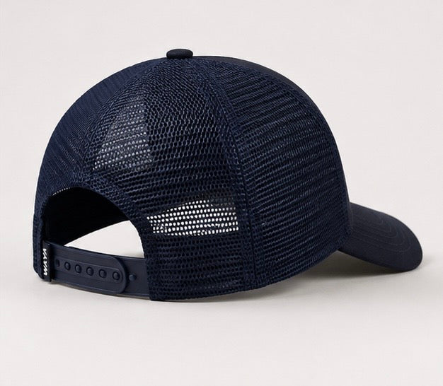Cap Navy/White