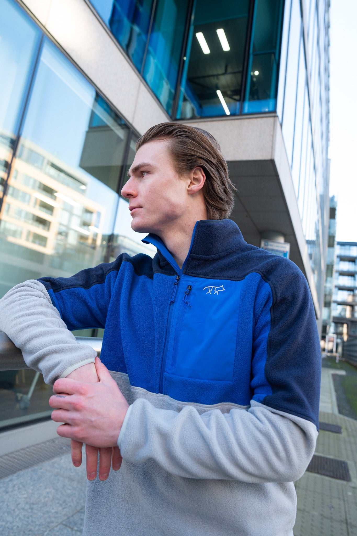 Explore 1/4 Zip Mirco-Fleece