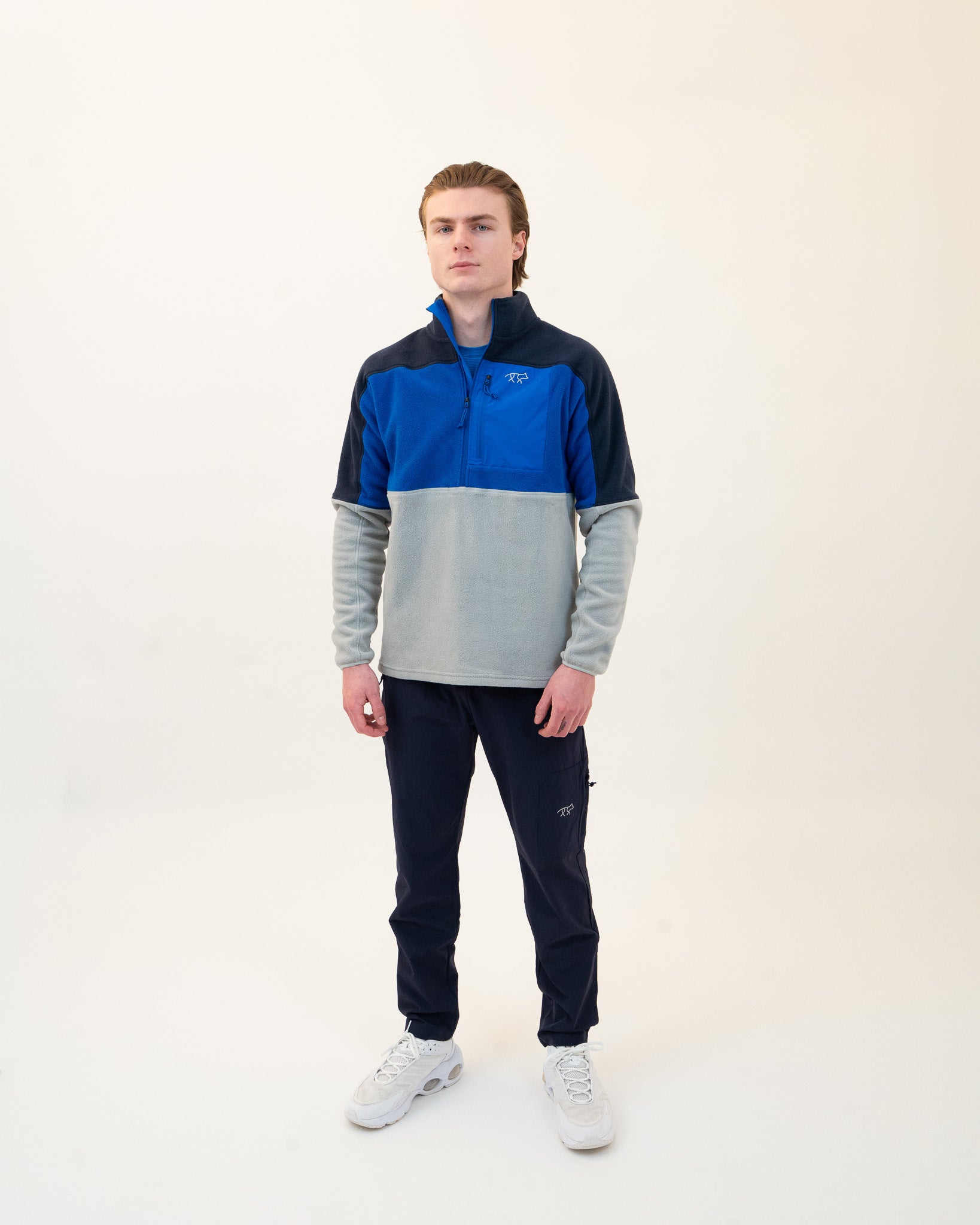 Explore 1/4 Zip Mirco-Fleece