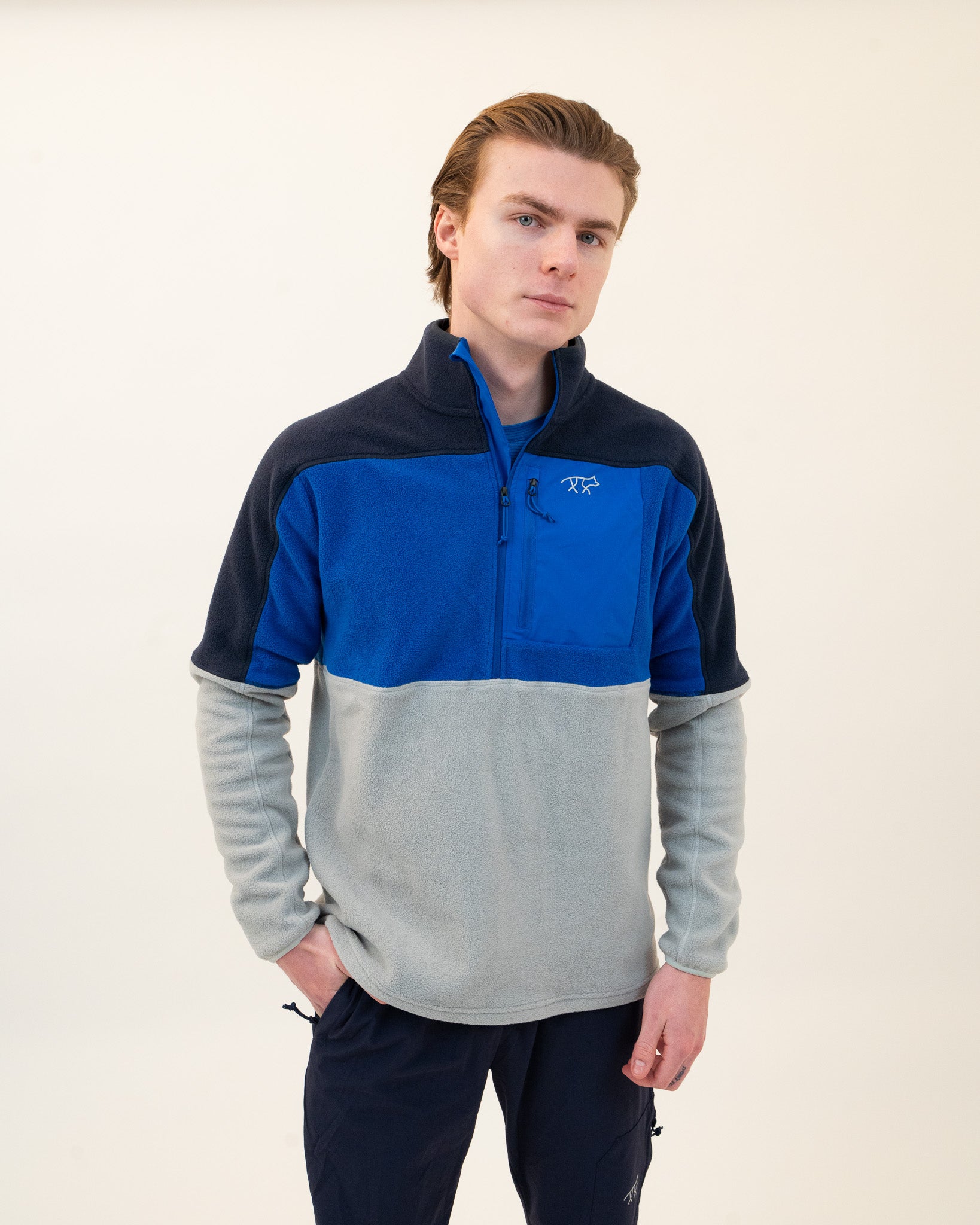 Explore 1/4 Zip Mirco-Fleece