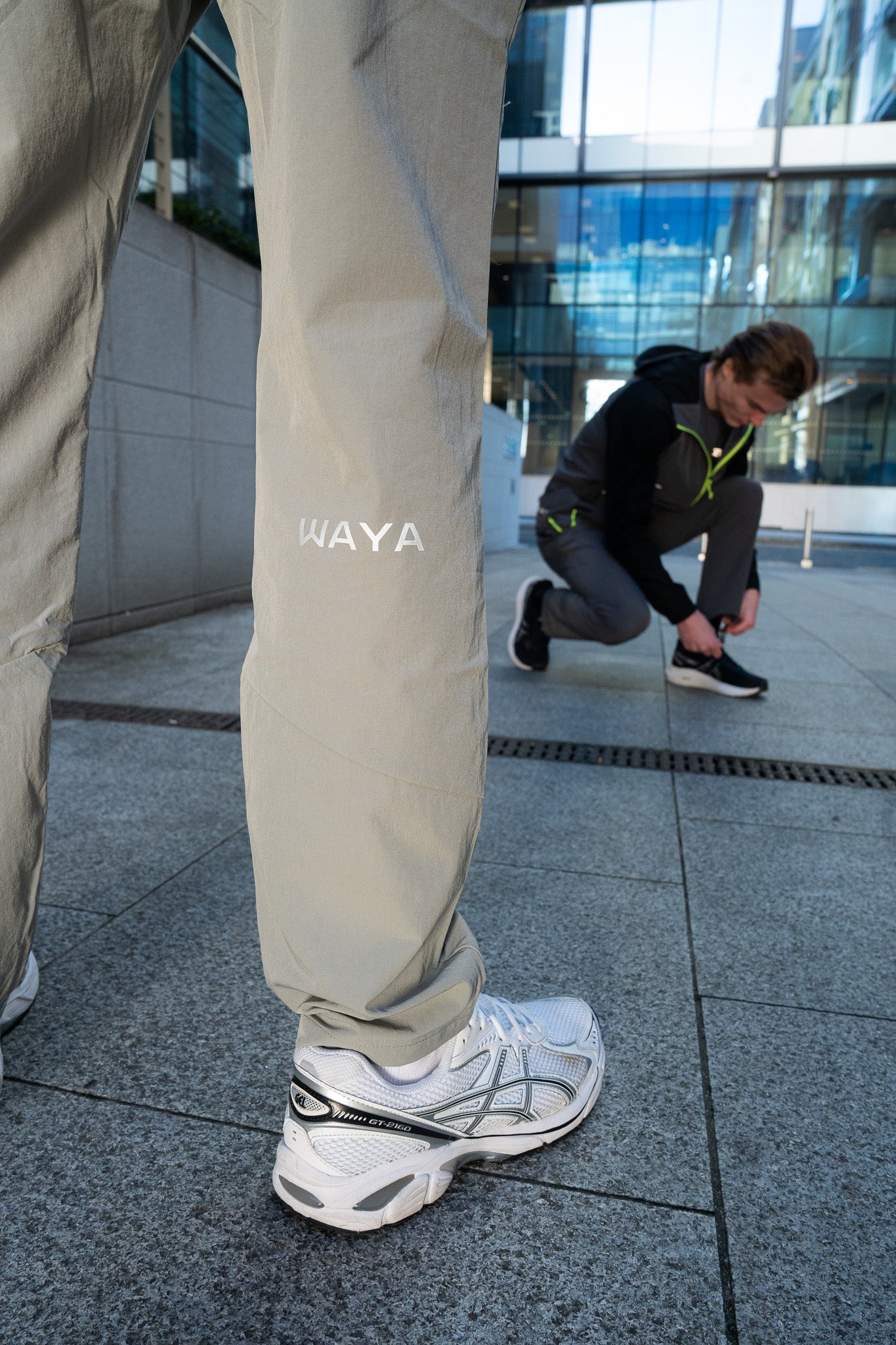 Sphere Galazio Blue/Grey Pants