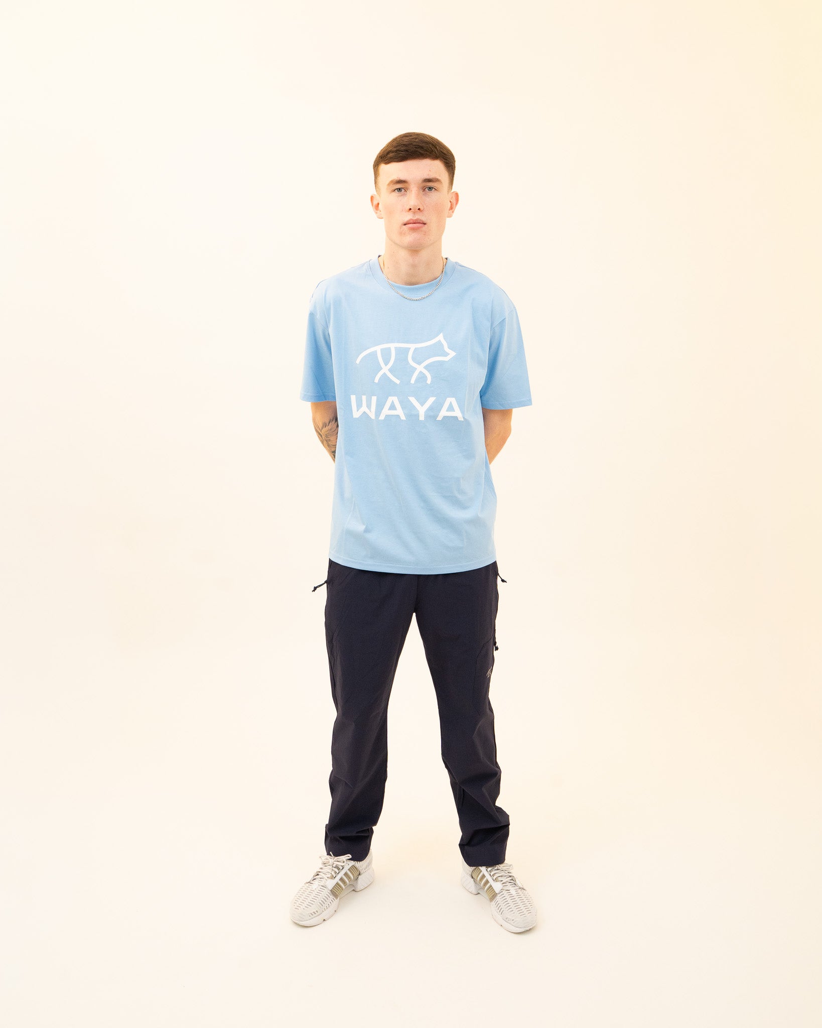 Light Tee Blue