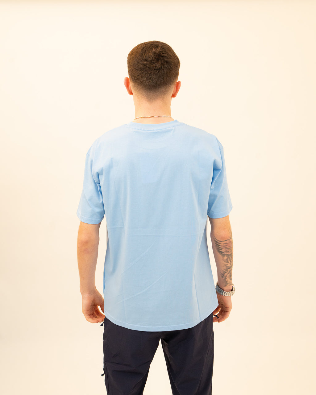 Light Tee Blue